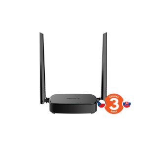 Tenda 4G05 Wi-Fi N300 4G/3G LTE router, 2x WAN/LAN, 1x nanoSIM, IPv6, VPN, LTE Cat.4, CZ App 75011974