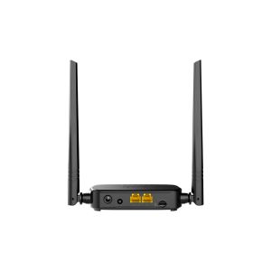 Tenda 4G05 Wi-Fi N300 4G/3G LTE router, 2x WAN/LAN, 1x nanoSIM, IPv6, VPN, LTE Cat.4, CZ App 75011974