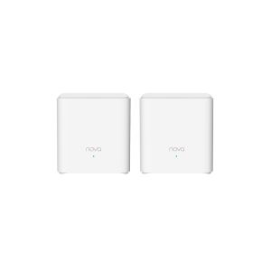 Tenda Nova EX3 (2-pack) WiFi6 AX1500 Mesh Gigabit systém, 4xGLAN/GWAN, WPA3, VPN, SMART CZ aplikácie 75011986