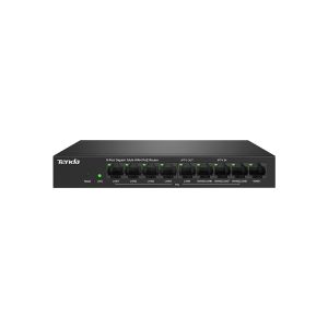 Tenda G0-8G-PoE Gigabit PoE Router MultiWAN, 3x GWAN/GLAN, 1x GWAN, 5x GLAN, 8x PoE 802.3af/at, VPN 75011979