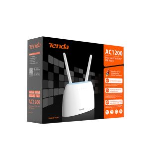 Tenda 4G09 Wi-Fi AC1200 4G+ LTE smerovač + SIM O2 GO, VPN, LTE Cat.6, IPv6, CZ App 75012412