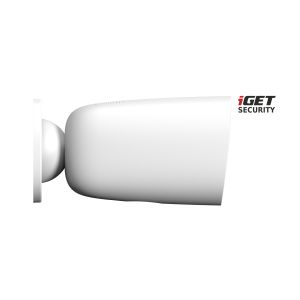 iGET SECURITY EP26 White - WiFi batériová FullHD kamera, IP65, zvuk, samostatná a pre alarm M5-4G CZ 75020626