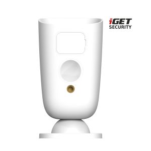 iGET SECURITY EP26 White - WiFi batériová FullHD kamera, IP65, zvuk, samostatná a pre alarm M5-4G CZ 75020626