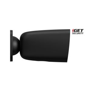 iGET SECURITY EP26 Black - WiFi batériová FullHD kamera, IP65, zvuk, samostatná a pre alarm M5-4G CZ 75020686