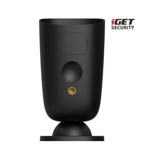 iGET SECURITY EP26 Black - WiFi batériová FullHD kamera, IP65, zvuk, samostatná a pre alarm M5-4G CZ 75020686