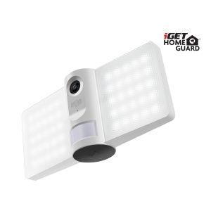 iGET HGFLC890 - WiFi vonkajšia IP FullHD 1080p kamera s LED svetlom a zvukom, IP66, 230V, siréna 75020551