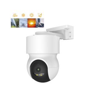 iGET HOME Camera CS8 White - WiFi 2K IP kamera otočná, nočné videnie, audio, IP65, auto tracking 75020822