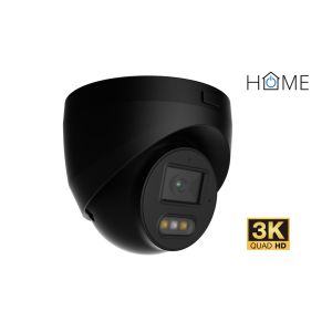 iGET HOME C5PT - vonkajšia PoE kamera, 3K rozlíšenie, nočné videnie IR + LED, obojsmer.zvuk, pre N85P4 75020824