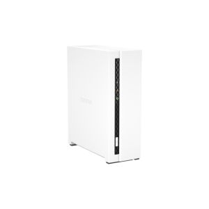 QNAP TS-133 (4core 1,8 GHz + NPU, 2GB DDR4 RAM, 1x SATA, 1x GbE, 1x USB 2.0, 1x USB 3.2) TS-133