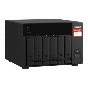 QNAP TS-673A-8G (Ryzen 2,2GHz / 8GB RAM / 6x SATA / 2x M.2 NVMe slot / 2x 2,5GbE / 2x PCIe / 4x USB) TS-673A-8G