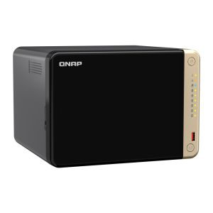 QNAP TS-664-8G (4core 2,9 GHz, 8GB RAM, 6xSATA, 2x M.2 NVM slot, 1xPCIe, 1xHDMI 4K, 2x2,5GbE, 4xUSB) TS-664-8G