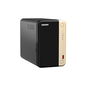 QNAP TS-264-8G (4core 2,9 GHz, 8GB RAM, 2x SATA, 2x M.2 NVMe, 1x PCIe, 2x 2,5GbE, 1x HDMI 4K, 4x USB) TS-264-8G