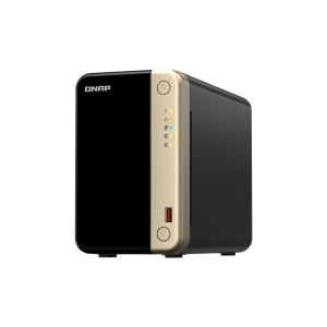 QNAP TS-264-8G (4core 2,9 GHz, 8GB RAM, 2x SATA, 2x M.2 NVMe, 1x PCIe, 2x 2,5GbE, 1x HDMI 4K, 4x USB) TS-264-8G