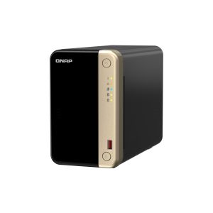 QNAP TS-264-8G (4core 2,9 GHz, 8GB RAM, 2x SATA, 2x M.2 NVMe, 1x PCIe, 2x 2,5GbE, 1x HDMI 4K, 4x USB) TS-264-8G