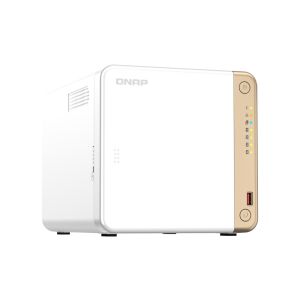 QNAP TS-462-4G (2core 2,9GHz, 4GB RAM, 4x SATA, 2x M.2 NVMe, 1x PCIe, 1x HDMI 4K, 1x 2,5GbE, 4x USB) TS-462-4G