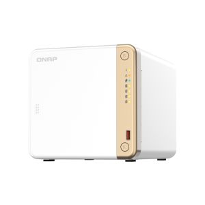 QNAP TS-462-4G (2core 2,9GHz, 4GB RAM, 4x SATA, 2x M.2 NVMe, 1x PCIe, 1x HDMI 4K, 1x 2,5GbE, 4x USB) TS-462-4G