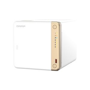 QNAP TS-462-4G (2core 2,9GHz, 4GB RAM, 4x SATA, 2x M.2 NVMe, 1x PCIe, 1x HDMI 4K, 1x 2,5GbE, 4x USB) TS-462-4G