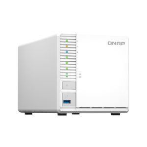 QNAP TS-364-8G (4core 2,9GHz, 8GB RAM, 3x SATA, 2x M.2 NVMe sloty, 3x USB, 1x 2,5GbE, 1x HDMI 1.4b) TS-364-8G