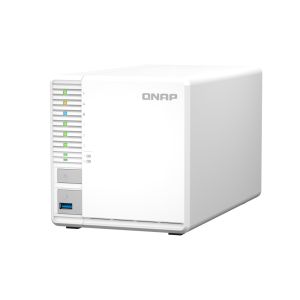 QNAP TS-364-8G (4core 2,9GHz, 8GB RAM, 3x SATA, 2x M.2 NVMe sloty, 3x USB, 1x 2,5GbE, 1x HDMI 1.4b) TS-364-8G