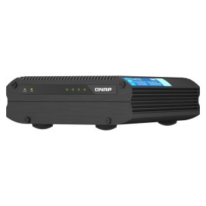 QNAP TS-i410X-8G (priemyselný NAS, 4core 3,0 GHz, 8GB RAM, 4x2,5" SATA, 2x10GbE, 4xUSB 3.2, 1x HDMI) TS-i410X-8G