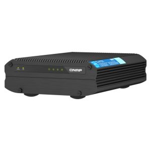 QNAP TS-i410X-8G (priemyselný NAS, 4core 3,0 GHz, 8GB RAM, 4x2,5" SATA, 2x10GbE, 4xUSB 3.2, 1x HDMI) TS-i410X-8G