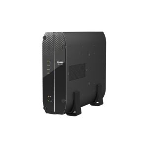 QNAP TS-410E-8G (4core 2,6GHz, 8GB RAM, 4x 2,5" SATA, 2x 2,5GbE, 4x USB 3.2, 1x 4K HDMI, fanless) TS-410E-8G