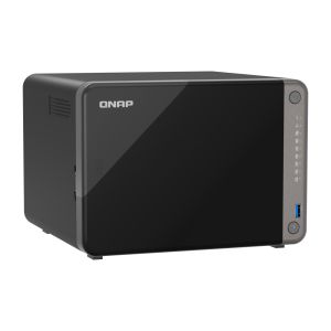 QNAP TS-AI642-8G (8core CPU, 8GB RAM, 6x SATA, 2x M.2 NVMe, 1x PCIe, 2x HDMI 4K, 1x 2,5GbE, 2x GbE) TS-AI642-8G