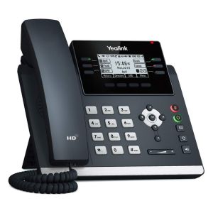 Yealink SIP-T42U SIP telefón, PoE, 2,7" 192x64 LCD, 15 prog.tl., 2xUSB, GigE SIP-T42U