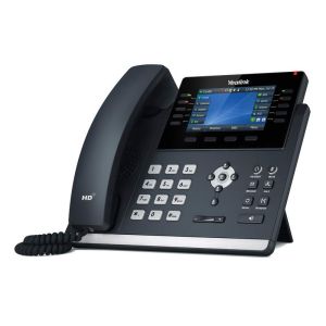 Yealink SIP-T46U SIP telefón, PoE, 4,3" 480x272 LCD, 27 prog.tl., 2xUSB, Gig SIP-T46U