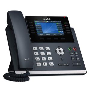 Yealink SIP-T46U SIP telefón, PoE, 4,3" 480x272 LCD, 27 prog.tl., 2xUSB, Gig SIP-T46U