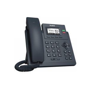 Yealink SIP-T31 SIP telefón, 2,3" 132x64 podsv. LCD, 2 x SIP úč., 100M Eth SIP-T31