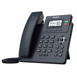 Yealink SIP-T31 SIP telefón, 2,3" 132x64 podsv. LCD, 2 x SIP úč., 100M Eth SIP-T31