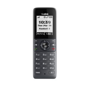 Yealink W71H SIP DECT rúčka, 1,8" čiernobiely displej W71H