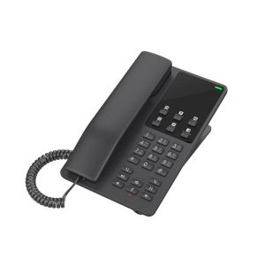 Grandstream GHP621 SIP hotelový telefón čierny GHP621