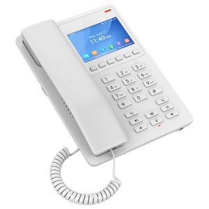 Grandstream GHP630 SIP hotelový telefón s displejom, biely GHP630