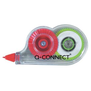 Korekční roller Q-CONNECT mini jednorázový 4,2mm x 5m