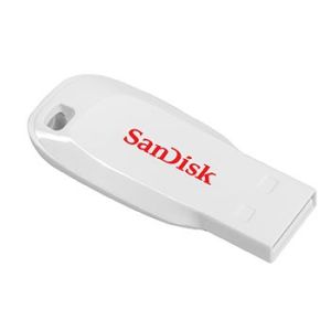 SanDisk Cruzer Blade/16GB/USB 2.0/USB-A/Biela SDCZ50C-016G-B35W