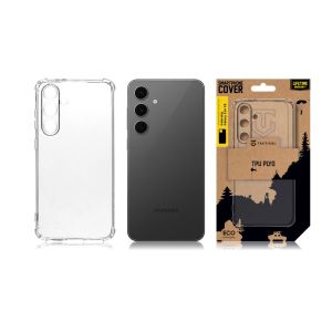 Tactical TPU Plyo Kryt pre Samsung Galaxy S24 FE Transparent 8596311263385