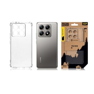 Tactical TPU Plyo Kryt pre Xiaomi 14T Pro Transparent 8596311263309