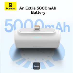 Baseus power banka 5000mAh 20W USB-C biela 6932172659516