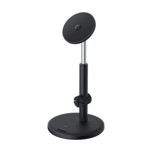 Baseus Otočný držiak MagPro Desktop Phone Stand čierny 6932172646400