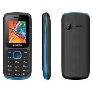 ALIGATOR D210 Dual sim čierno-modrý AD210BB