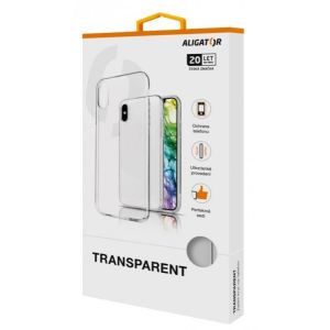 ALIGATOR Puzdro Transparent Xiaomi Redmi Note 8T PTA0042