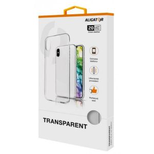 ALIGATOR Puzdro Transparent Samsung Galaxy A54 5G PTA0193