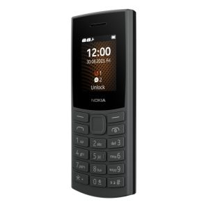 Nokia 105 4G Dual Sim 2023 Black 1GF018UPA1L08