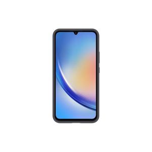 Samsung Zadný kryt s vreckom na kartu pre Samsung Galaxy A34 Black EF-OA346TBEGWW