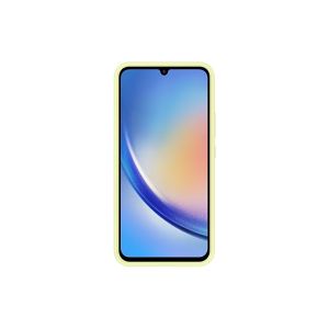 Samsung Zadný kryt s vreckom na kartu pre Samsung Galaxy A34 Lime EF-OA346TGEGWW