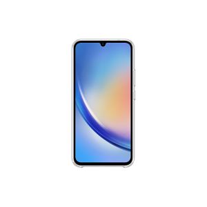 Samsung Priehľadný zadný kryt pre Samsung Galaxy A34 Transparent EF-QA346CTEGWW