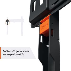 Vogel's TVM 1203, fixný TV držiak pre obrazovky 19-50", 30 kg TVM 1203