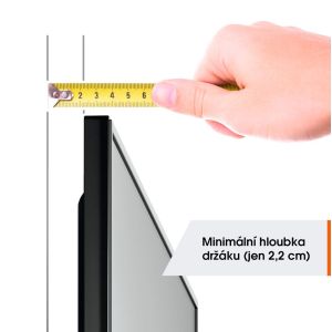 Vogel's TVM 1603, fixný TV držiak pre obrazovky 40-100", 75 kg TVM 1603